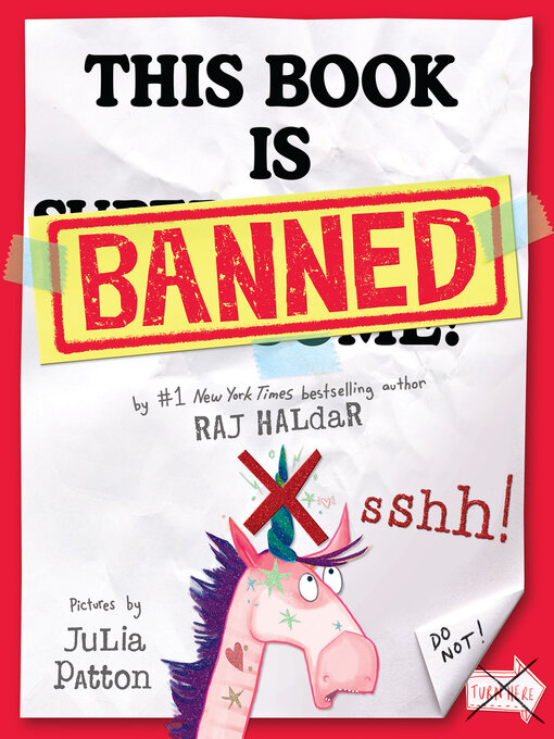 Title details for This Book Is Banned by Raj Haldar - Available